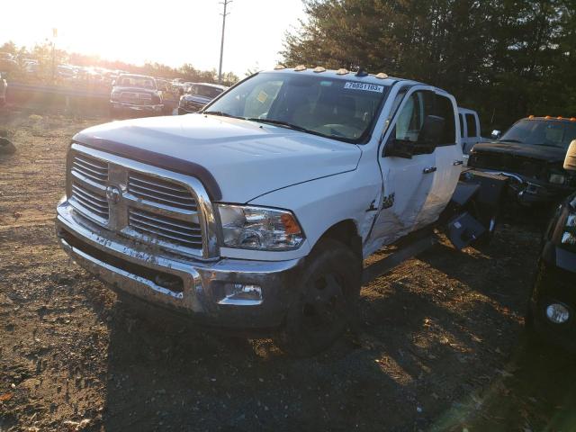 3C63RPHL9GG272697 - 2016 RAM 3500 SLT WHITE photo 2