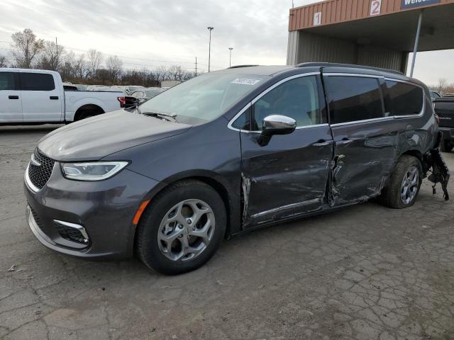 2C4RC1GG6PR514801 - 2023 CHRYSLER PACIFICA LIMITED GRAY photo 1