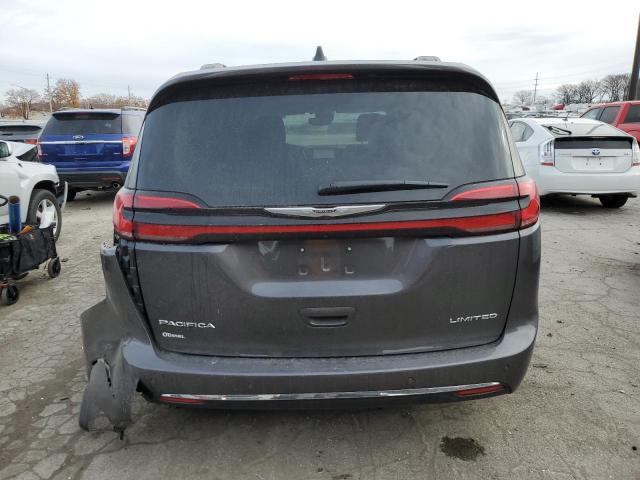 2C4RC1GG6PR514801 - 2023 CHRYSLER PACIFICA LIMITED GRAY photo 6