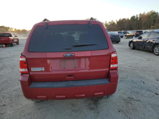 1FMCU0D77BKA72812 - 2011 FORD ESCAPE XLT RED photo 6