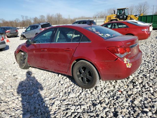 1G1PC5SB4E7453420 - 2014 CHEVROLET CRUZE LT RED photo 2