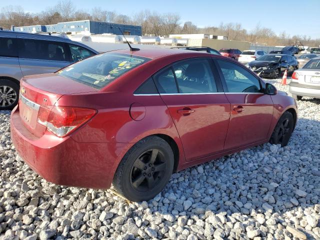 1G1PC5SB4E7453420 - 2014 CHEVROLET CRUZE LT RED photo 3