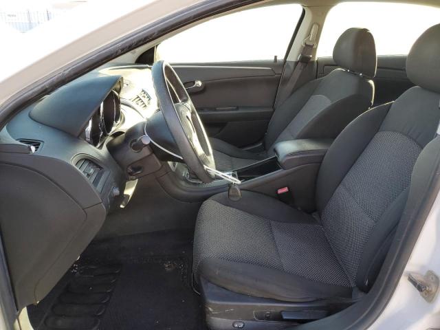 1G1ZC5EU8CF347254 - 2012 CHEVROLET MALIBU 1LT Ақ фото 7