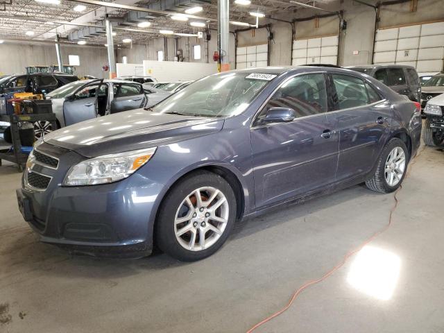 1G11C5SA0DF341831 - 2013 CHEVROLET MALIBU 1LT BLUE photo 1