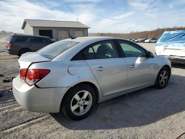 1G1PC5SB5E7193402 - 2014 CHEVROLET CRUZE LT SILVER photo 3