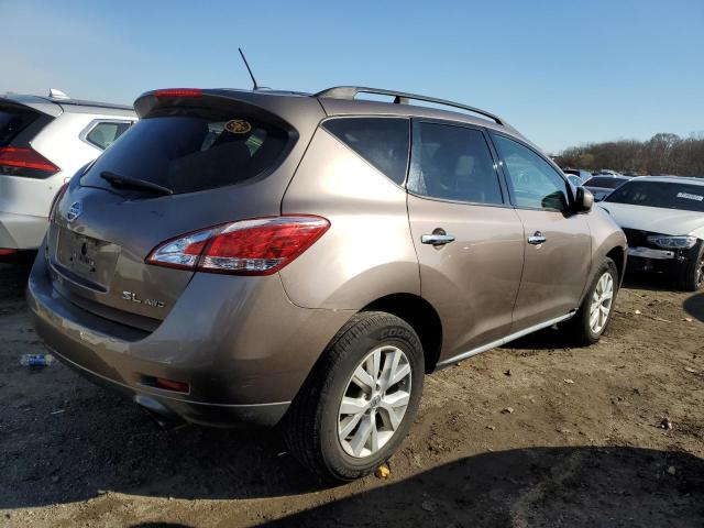 JN8AZ1MW3CW233844 - 2012 NISSAN MURANO S GRAY photo 3