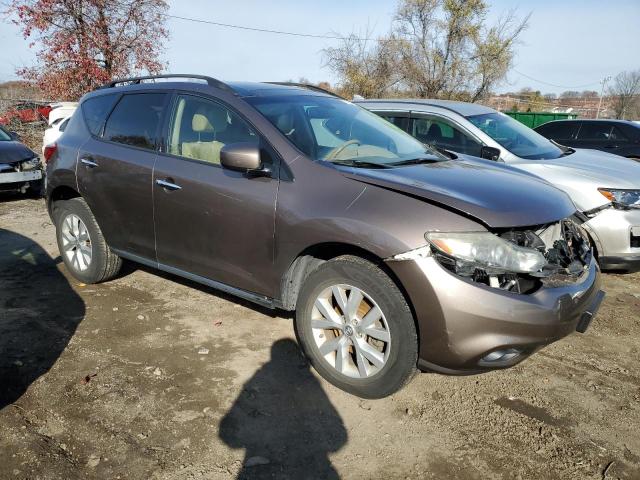 JN8AZ1MW3CW233844 - 2012 NISSAN MURANO S GRAY photo 4