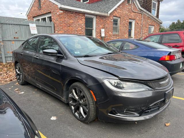 1C3CCCBG5FN678114 - 2015 CHRYSLER 200 S GRAY photo 1