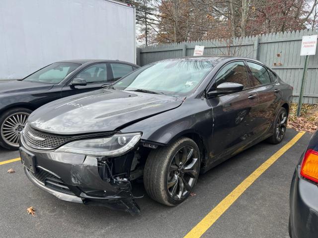 1C3CCCBG5FN678114 - 2015 CHRYSLER 200 S GRAY photo 2