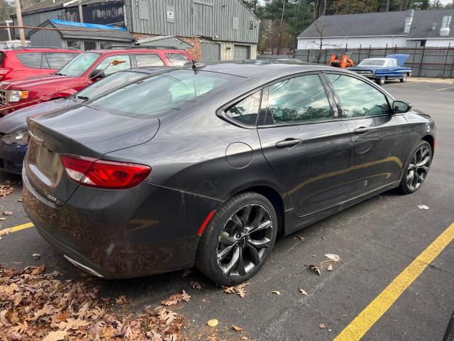 1C3CCCBG5FN678114 - 2015 CHRYSLER 200 S GRAY photo 4