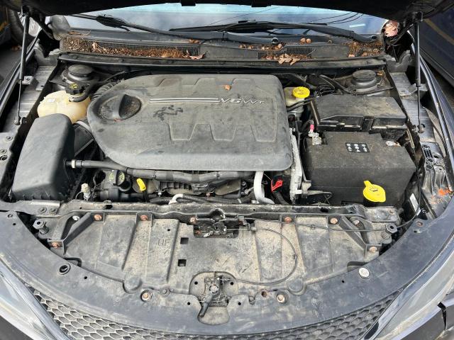 1C3CCCBG5FN678114 - 2015 CHRYSLER 200 S GRAY photo 7