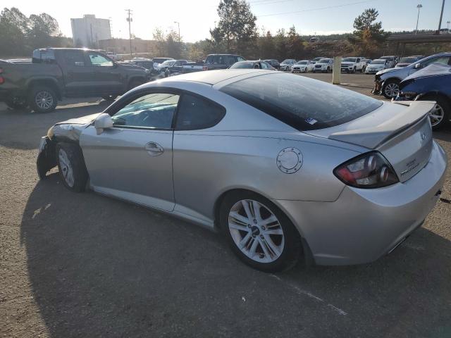 KMHHM66D98U265035 - 2008 HYUNDAI TIBURON GS SILVER photo 2