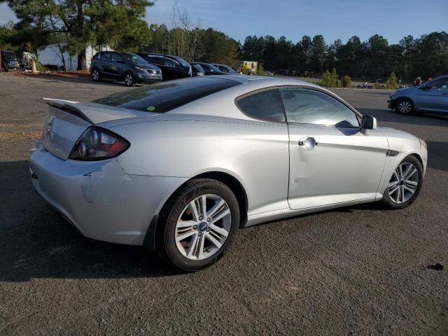 KMHHM66D98U265035 - 2008 HYUNDAI TIBURON GS SILVER photo 3