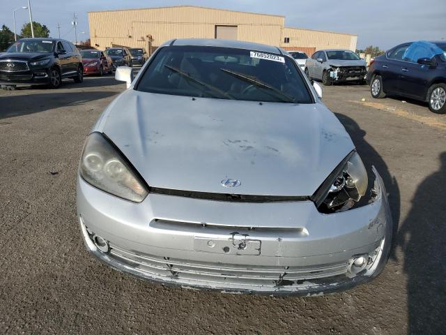 KMHHM66D98U265035 - 2008 HYUNDAI TIBURON GS SILVER photo 5