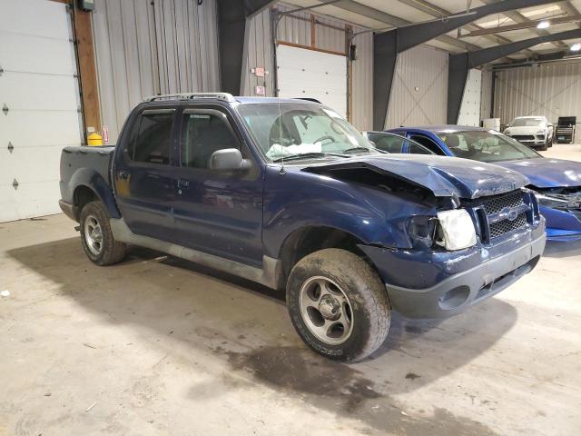 1FMZU77K95UA47938 - 2005 FORD EXPLORER S BLUE photo 4