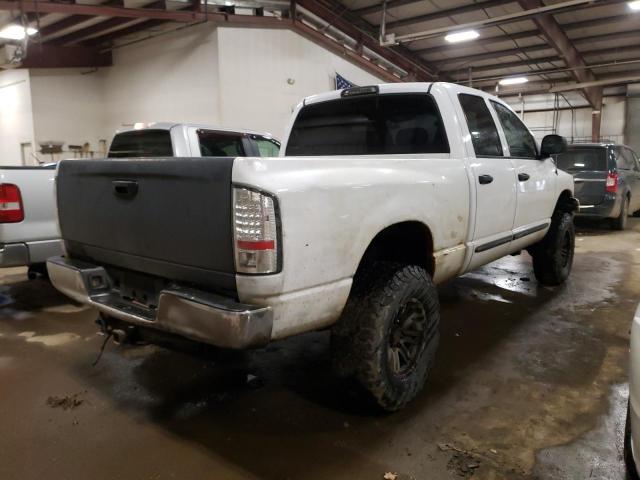 1D7KS28C87J573512 - 2007 DODGE RAM 2500 ST WHITE photo 3