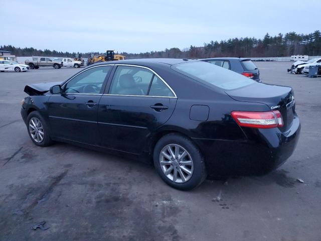 4T4BF3EK4BR201805 - 2011 TOYOTA CAMRY BASE BLACK photo 2