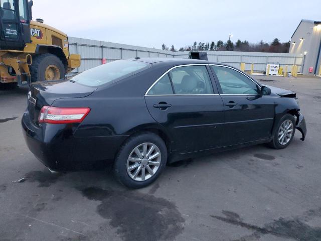 4T4BF3EK4BR201805 - 2011 TOYOTA CAMRY BASE BLACK photo 3