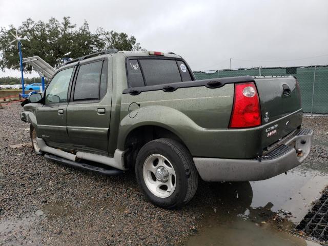 1FMZU67E52UD27856 - 2002 FORD EXPLORER S GREEN photo 2