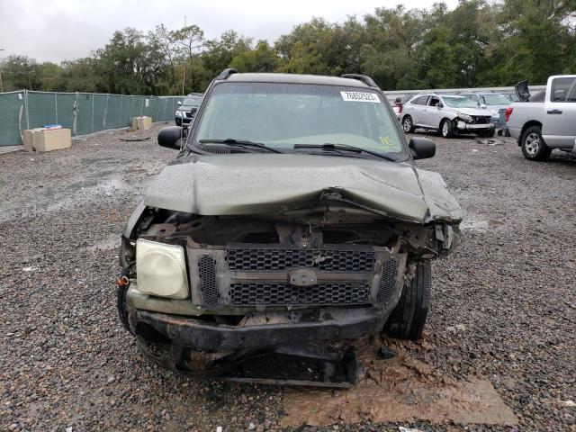 1FMZU67E52UD27856 - 2002 FORD EXPLORER S GREEN photo 5