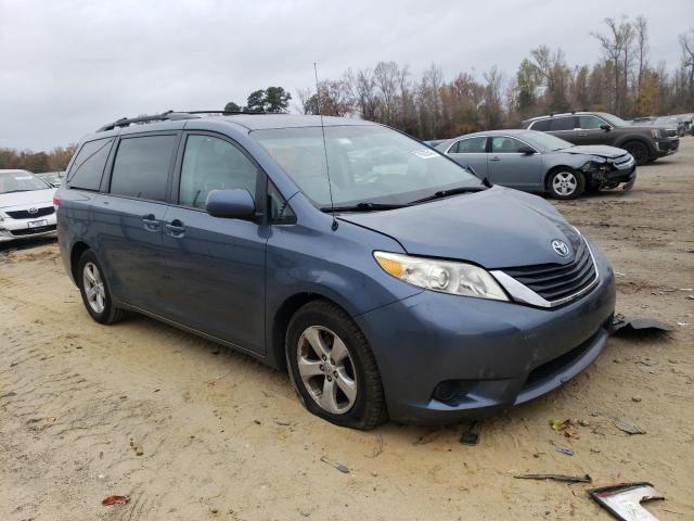 5TDKK3DC0ES431032 - 2014 TOYOTA SIENNA LE GRAY photo 4