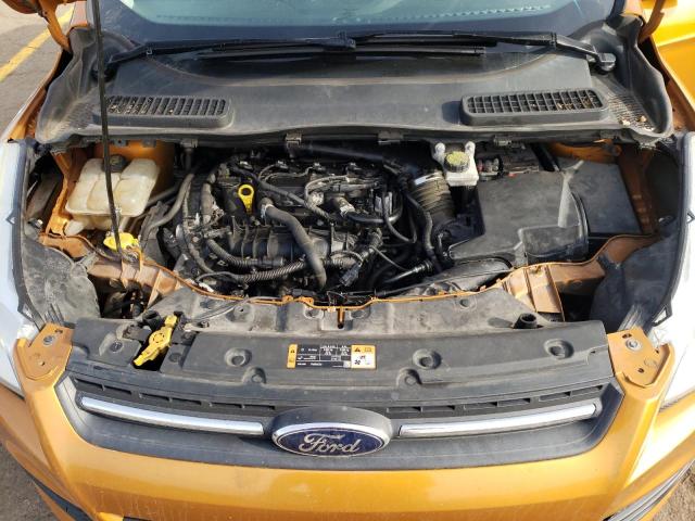 1FMCU9GX5GUC68839 - 2016 FORD ESCAPE SE ORANGE photo 11