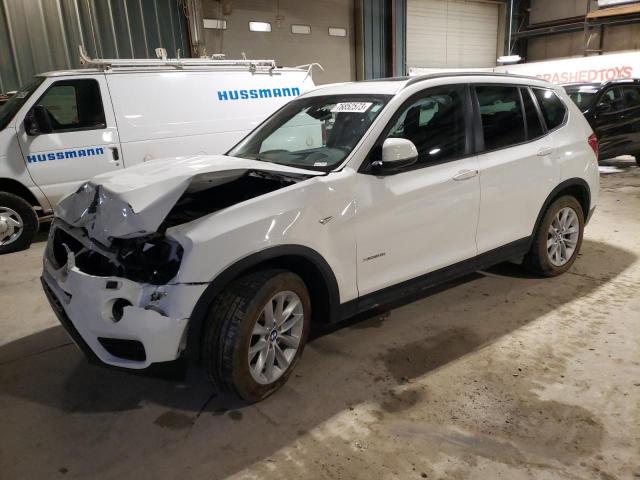 5UXWX9C50G0D66912 - 2016 BMW X3 XDRIVE28I WHITE photo 1