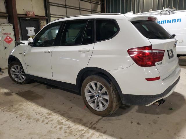 5UXWX9C50G0D66912 - 2016 BMW X3 XDRIVE28I WHITE photo 2