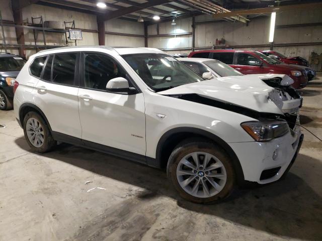 5UXWX9C50G0D66912 - 2016 BMW X3 XDRIVE28I WHITE photo 4