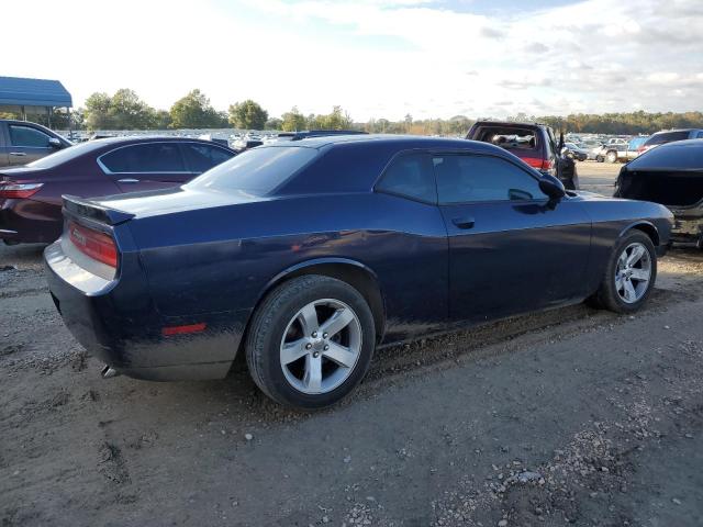 2C3CDYAG9DH665965 - 2013 DODGE CHALLENGER SXT BLUE photo 3