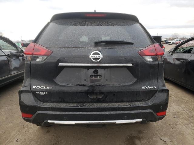 KNMAT2MV2KP558472 - 2019 NISSAN ROGUE S BLACK photo 6