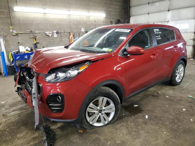 2019 KIA SPORTAGE LX, 