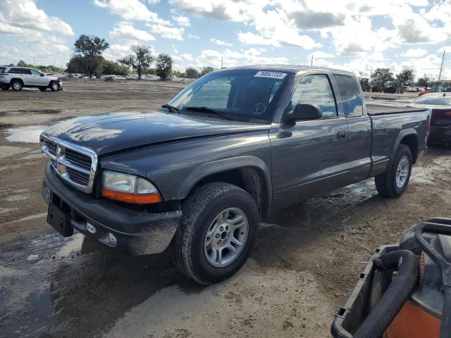 2004 DODGE DAKOTA SPORT, 