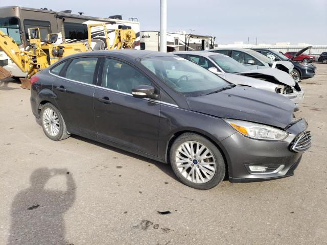 1FADP3J22GL314259 - 2016 FORD FOCUS TITANIUM GRAY photo 4