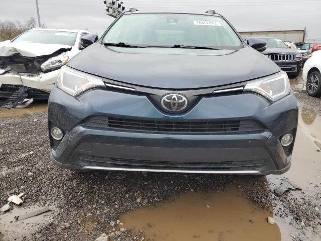 JTMRFREV5JJ254930 - 2018 TOYOTA RAV4 ADVENTURE BLUE photo 5