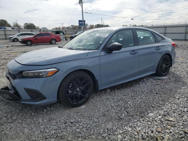 2HGFE2F56RH511443 - 2024 HONDA CIVIC SPORT 灰色 照片 1
