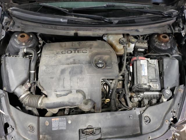 1G1ZC5E12BF162783 - 2011 CHEVROLET MALIBU 1LT 灰色 照片 11