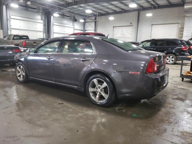 1G1ZC5E12BF162783 - 2011 CHEVROLET MALIBU 1LT GRAY photo 2