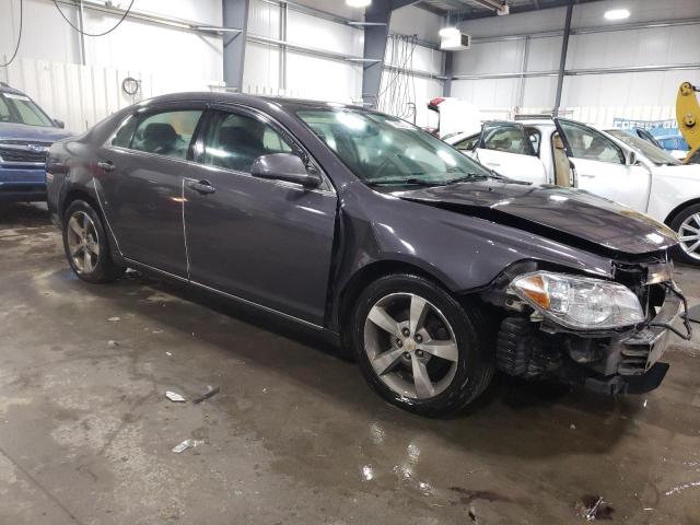 1G1ZC5E12BF162783 - 2011 CHEVROLET MALIBU 1LT GRAY photo 4