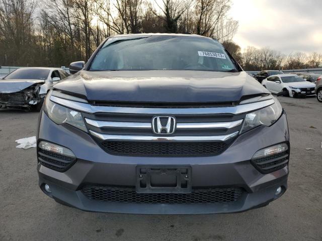 5FNYF6H56JB039778 - 2018 HONDA PILOT EXL GRAY photo 5