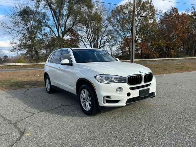 5UXKS4C59E0J59359 - 2014 BMW X5 XDRIVE35D WHITE photo 1