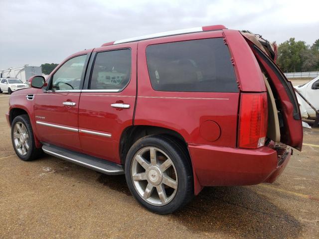 1GYS3BEF9ER104153 - 2014 CADILLAC ESCALADE LUXURY RED photo 2