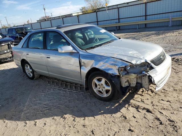 4T1BF28B81U171433 - 2001 TOYOTA AVALON XL SILVER photo 4