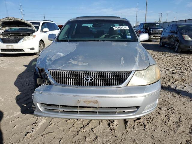 4T1BF28B81U171433 - 2001 TOYOTA AVALON XL SILVER photo 5