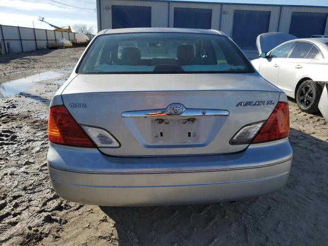 4T1BF28B81U171433 - 2001 TOYOTA AVALON XL SILVER photo 6