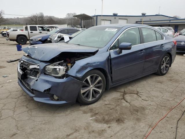 4S3BNBL67F3021800 - 2015 SUBARU LEGACY 2.5I LIMITED BLUE photo 1