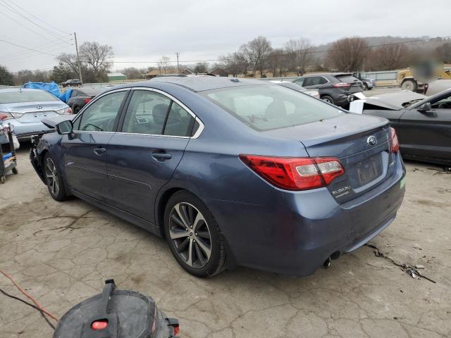 4S3BNBL67F3021800 - 2015 SUBARU LEGACY 2.5I LIMITED BLUE photo 2