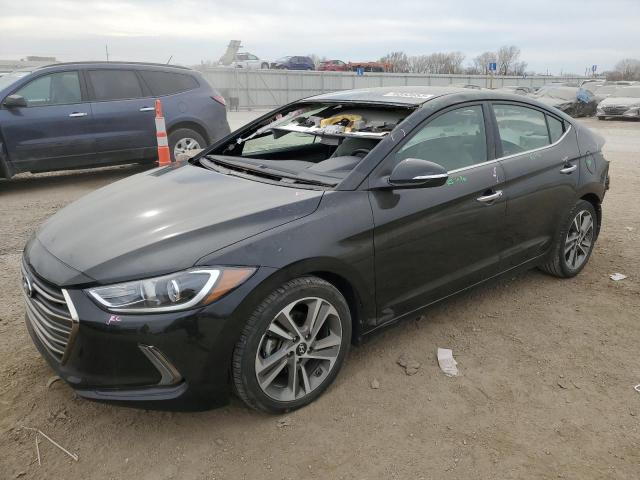 2017 HYUNDAI ELANTRA SE, 