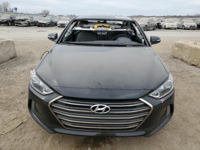 5NPD84LF2HH004681 - 2017 HYUNDAI ELANTRA SE BLACK photo 5