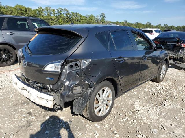 JM1BL1L79D1738149 - 2013 MAZDA 3 I GRAY photo 3